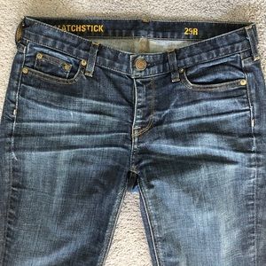 J. CREW Straight Leg Jeans Made in USA
